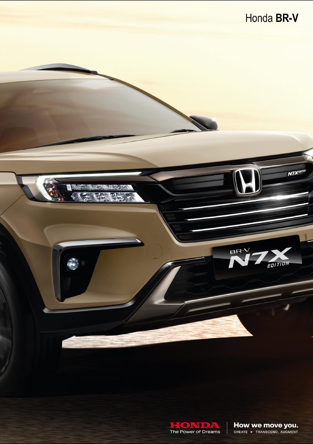 All New Honda BR-V N7X